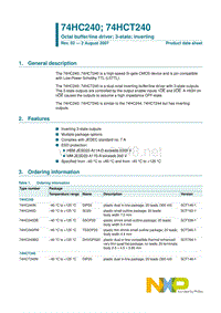 挖掘机IC资料_74HC240_datasheet