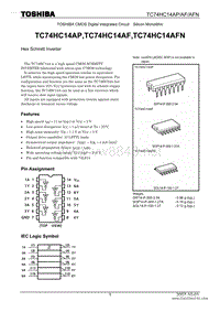 住友挖掘机IC资料_74HC14AP