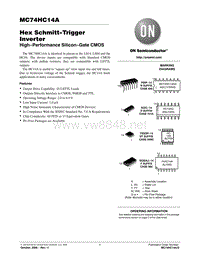 挖掘机IC资料_74HC14A_datasheet