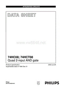 挖掘机IC资料_74HC08_datasheet