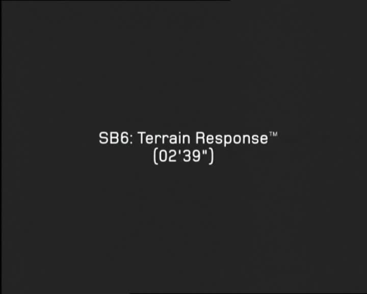 Terrain Response Video