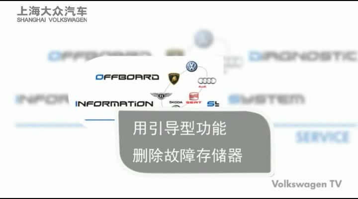 用引导型功能删除故障存储器