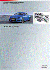 SSP630 Audi TT (type FV)