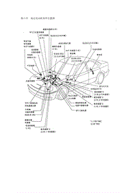 2010款--凌志发动机零件位置图