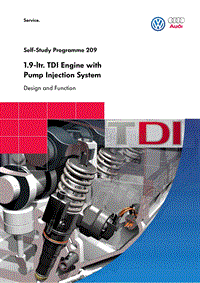 自学手册SSP1.9L TDI Engine with Pump Injection System