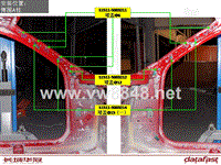 宝马X4_BD01001_车身堵盖分布信息_S1511-5003_侧围车身堵盖分布示意图