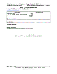 29 GCCH-1 Annex E-Change Request Form