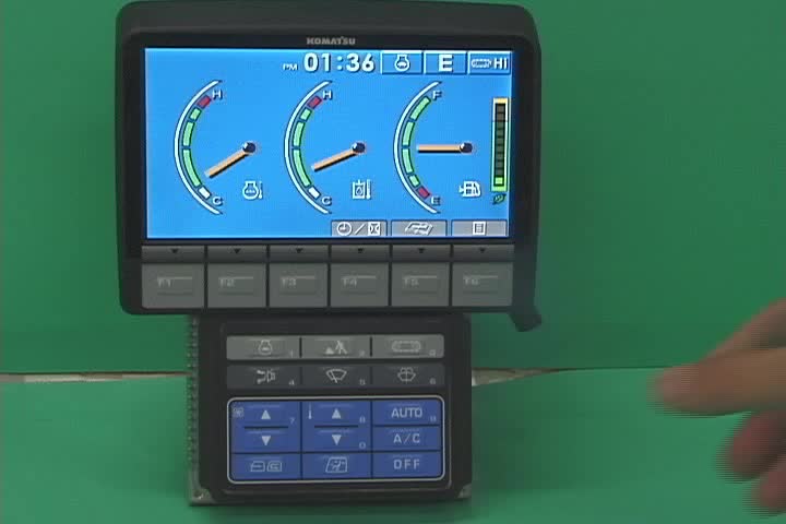 PC200-8检控面版使用录象_12