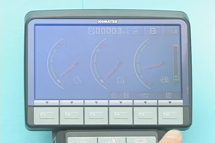 PC200-8检控面版使用录象_e19
