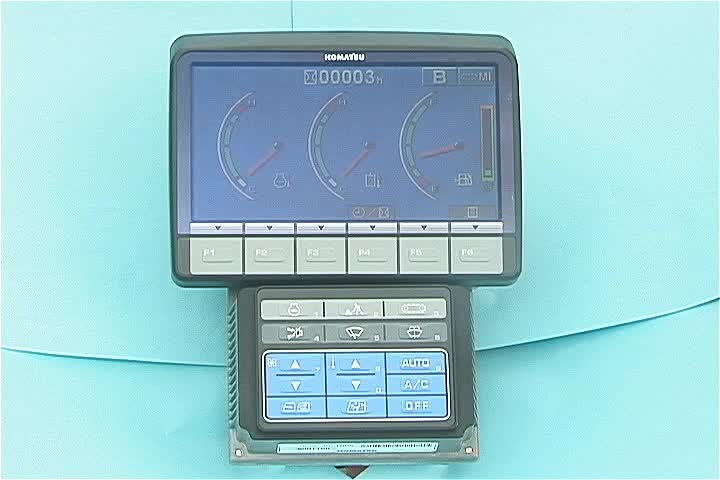 PC200-8检控面版使用录象_e14