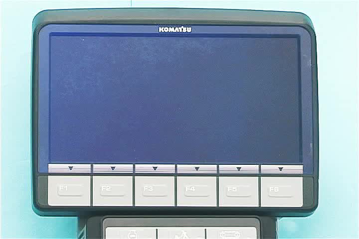 PC200-8检控面版使用录象_e06