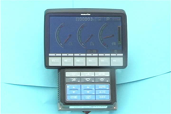 PC200-8检控面版使用录象_e09
