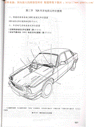 捷豹车系电控元件位置图C-XJ6