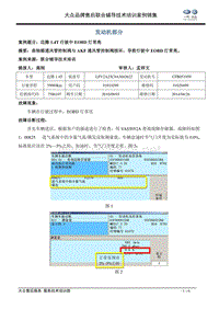 发动机——迈腾1.4T行驶中EOBD灯常亮