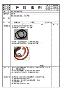 大宇挖掘机故障事例汇编