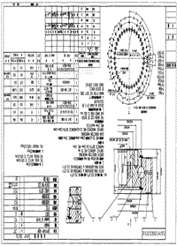 现代挖掘机R210LC-7回转