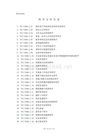 附录4(D0)程序文件目录