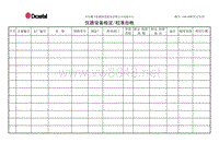 L01-DWTC-CX-25仪器设备检定、校准台帐