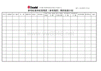 L02-DWTC-CX-26参考标准和标准物质（参考物质）期间核查计划表