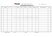 L05-DWTC-CX-24仪器设备维护保养检修计划