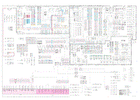 电气挖掘机培训教案CAT320C中文线路图