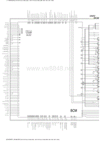 长安福特Duratec HE_CD346_419--10 车身控制模块 (BCM)