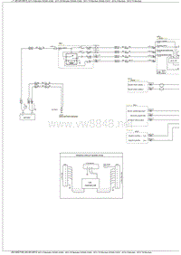 福特Mondeo电路图 CD345_211-05方向盘模块