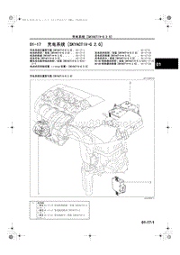 马自达CX5维修手册_1A23-1C-12C(01-17)充电系统