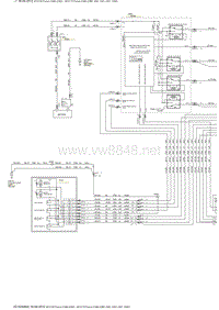 长安福特Duratec HE_CD346_501-14 电动门锁 - LHD FWD, 5門, 车辆未配备： 后车门电动儿童安全锁