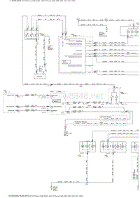 长安福特Duratec HE_CD346_417-01 转向灯和危险警告灯 - 5門