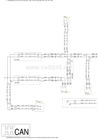 长安福特Duratec HE_CD346_418-00通信网络 – 高速(HS)控制器局域网(CAN)总线 - 2.0L