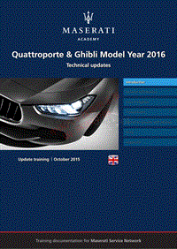 玛莎拉蒂2016年款Quattroporte及Ghibli培训EN