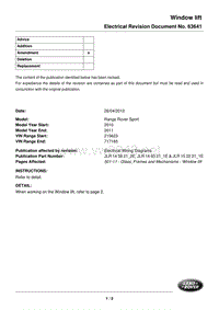 2010-路虎揽胜运动版Sport L320维修手册_Window lift