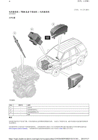 2010-路虎神行者二L359维修手册_电热塞系统 - TD4 2.2 升柴油机 - 电热塞系统