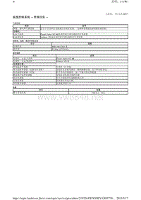 2010-路虎神行者二L359维修手册_温度控制系统 - 常规信息