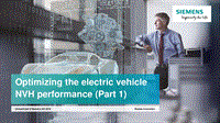 新能源汽车开发技术研讨会NVH-Part 2 - Optimizing the electric vehicle NVH performance