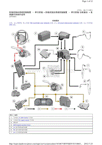 2014-路虎极光L538维修手册_防抱死制动系统控制装置 – 牵引控制 全轮驱动 - 系统操作和部件说明