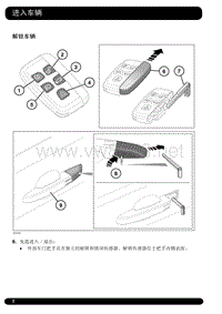 2014-路虎极光L538维修手册_进入车辆