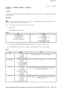 2016-2014年路虎发现四L319维修手册_发动机点火 - V8 5.0 升汽油机 - 发动机点火诊断和测试