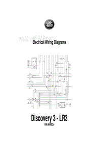 L319-08-5MY_2008年路虎Discovery3 L319车型电路图