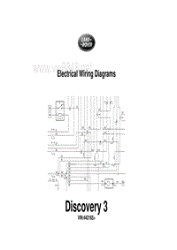 L319-08MY_2008年路虎Discovery3 L319车型电路图