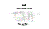 2008年路虎Range Rover L322车型电路图