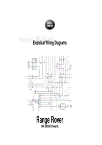 2009年路虎Range Rover L322车型电路图
