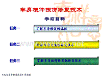 车身板件损伤修复技术