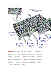 5R55N（捷豹 林肯）阀体弹簧修包