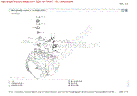 现代 A5GF1 领翔变速器维修资料1
