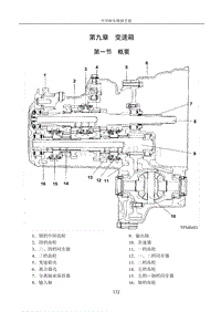 中华骏捷手动变速箱_变速器1