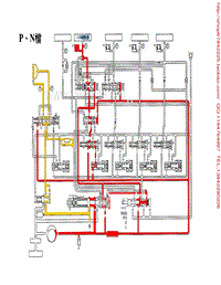 奇瑞 F4A42 东方之子变速箱油路工作图