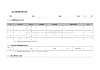 员工目标管理考核评价表