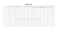 定期考绩汇总表